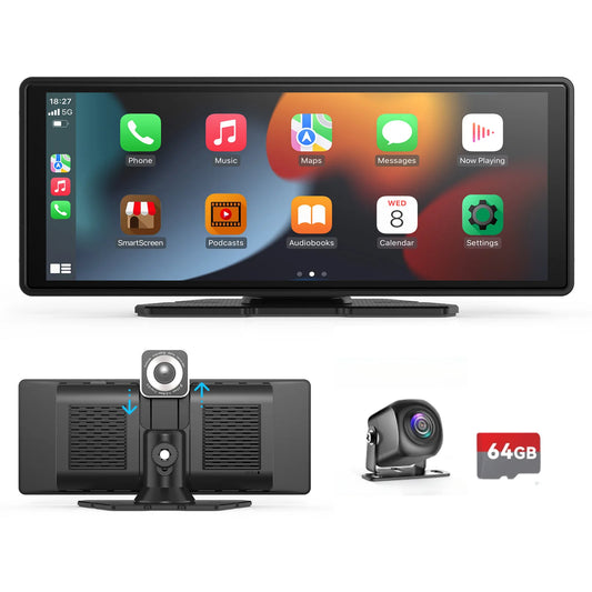 PulseRider Carplay Screen