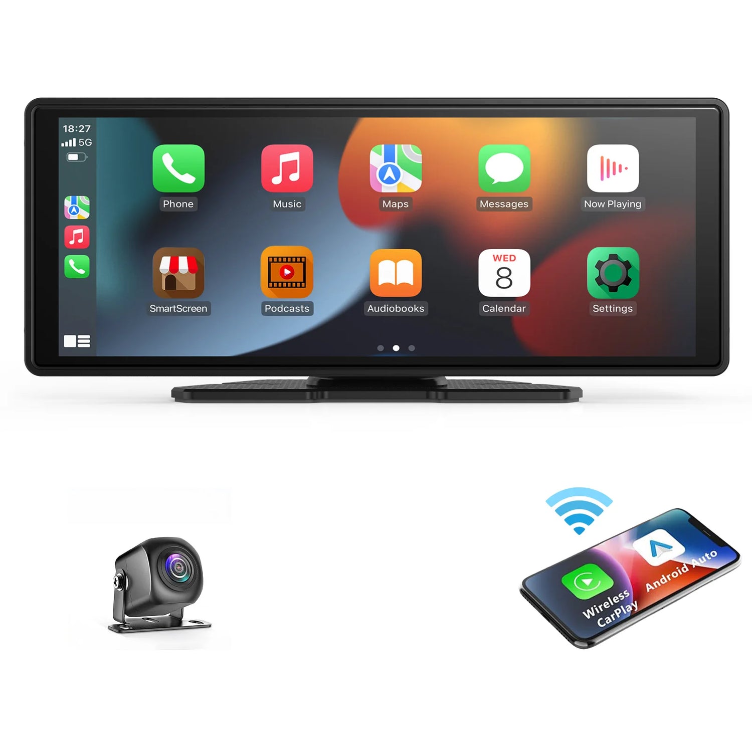 PulseRider Carplay Screen